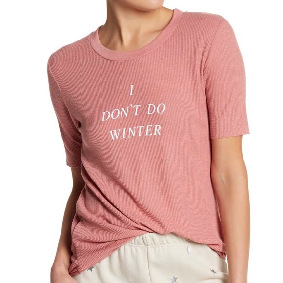 New Wildfox I Don’t Do Winter tee - Picture 4 of 4